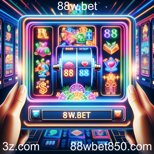 Atrações e Emoções dos Caça-Níqueis no 88w.bet