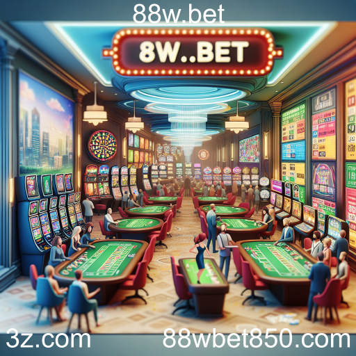 Apostas Esportivas na 88w.bet: Sua Porta de Entrada para a Emoção