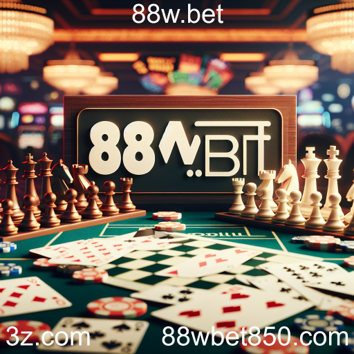 A Magia dos Jogos de Mesa: Entretenimento e Estratégia em 88w.bet